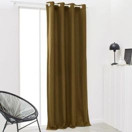 Today Cortina Aislante Térmica Essential Uni para Hogar, Eficiente Protección Frío/Calor, 140x240 cm Bronce Poliéster Precio: 27.50000033. SKU: S7105141