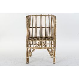 DKD Home Decor Sillón Balines Natural Ratan 56 x 52 x 82 cm