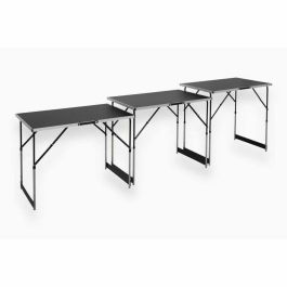 Meister Lote de 3 Mesas Multifunción 1000x600mm Altura Ajustable 730-940mm Superficie Aluminio Capacidad 30kg/mesa Conectables Precio: 94.50000054. SKU: B1KGRFEXR4