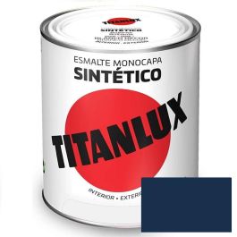 Titanlux 542 Esmalte Sintético Industrial Azul Cobalto 750ml Secado Rápido Alta Calidad para Acero, Verjas y Radiadores Precio: 20.9500005. SKU: B144GBJ9V6