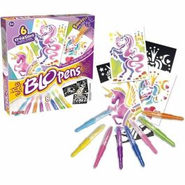LANSAY LAN3181860241226 Blopens Taller de Caballos Fantásticos - Set de Dibujo para Niños a partir de 5 años