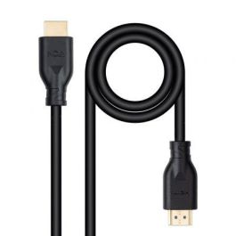 Nano Cable 10.15.3905 Cable HDMI 2.0 Macho - Macho 4K@60Hz HDR 3D 5m Negro Precio: 8.49999953. SKU: B178VNW3V4