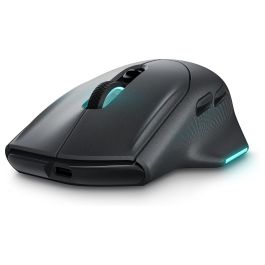 Alienware AW620M Ratón Wireless Óptico USB Type-C Negro 26000 DPI