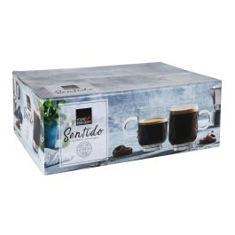 Set 6 Tazas Desayuno 37Cl Sentido - Royal Leerdam (4 Cajas) Set 6 Tazas Desayuno 37Cl Sentido - Royal Leerdam (4 Cajas)