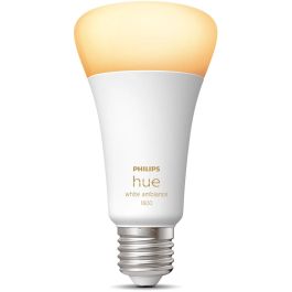 Philips Hue PHI8719514288195 Bulbo LED conectado E27 White Ambiance, 100W equivalente, 1600 Lumen, Bluetooth Precio: 65.94999972. SKU: S7808944