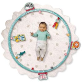 SES Creative Aro de Actividad Sensorial Infantil para Bebés desde 1 Mes, Tela Suave, 9 Anillos de Actividades Interconectables SES Creative Aro de Actividad Sensorial Infantil para Bebés desde 1 Mes, Tela Suave, 9 Anillos de Actividades Interconectables