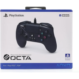 Hori HOR0810050911252 Mando de PS5 con cable Fighting Commander