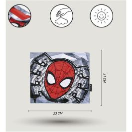 Cerdá Braga Cuello Spiderman para Niños | Bufanda Tubular Infantil 3-12 Años | 100% Poliéster Color Gris Cerdá Braga Cuello Spiderman para Niños | Bufanda Tubular Infantil 3-12 Años | 100% Poliéster Color Gris