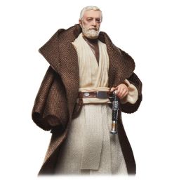 Hasbro Figura Star Wars The Vintage Collection Ben (Obi-Wan) Kenobi, 9,5 cm, de Una Nueva Esperanza, Estilo Retro Coleccionista