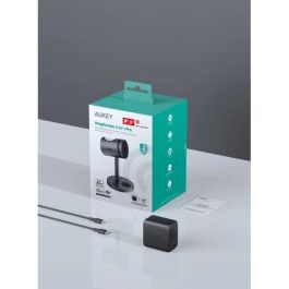 Aukey MagFusion Pro Soporte de Carga Inalámbrico 3-en-1 MagSafe
