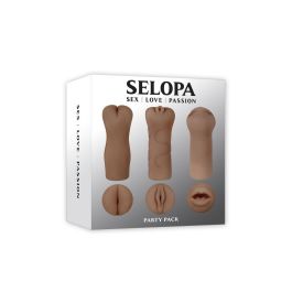 Masturbador Masculino Selopa Selopa Marrón Precio: 41.68999945. SKU: B1CWT8PY2X