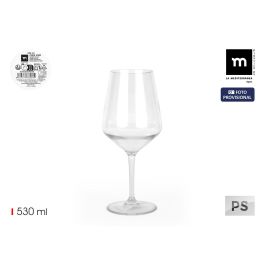 Inde Copa Vino 530Ml Ps La Mediterranea 20,9 cm Alto 6,5 cm Largo 9 cm Ancho
