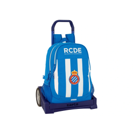 Mochila Escolar con Ruedas Evolution RCD Espanyol Precio: 58.49999947. SKU: S4300922