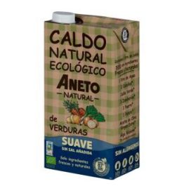 ANETO Caldo de Verduras Suave 1L Ecológico, extracto natural, listo para consumir Precio: 5.5. SKU: B1FLKZH6DW