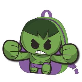 Mochila peluche Hulk Marvel 22cm Mochila peluche Hulk Marvel 22cm