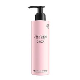 Shiseido M094518-702 GINZA Shower Cream Gel de Baño Corporal Floral Amaderado para Mujer, Todo Tipo de Pieles 200 ml Precio: 27.50000033. SKU: SLC-81208