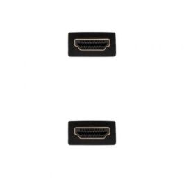 Cable HDMI 1.4 Nanocable 10.15.1700/ HDMI Macho - HDMI Macho/ 1m/ Negro Cable HDMI 1.4 Nanocable 10.15.1700/ HDMI Macho - HDMI Macho/ 1m/ Negro