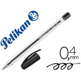 Boligrafo Pelikan Stick Super Soft Negro 50 unidades Precio: 15.2339004719. SKU: B1F5YLYG8D