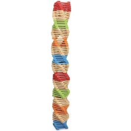 Jeujura Técap COLOR - Juego de Construcción 300 Tablas de Madera Natural y Teñida, en Barril de Cartón, Mixto 3+ Años Jeujura Técap COLOR - Juego de Construcción 300 Tablas de Madera Natural y Teñida, en Barril de Cartón, Mixto 3+ Años
