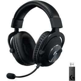 Logitech G Pro X Wireless 981-000907 Auriculares Inalámbricos Gaming Diadema Negro
