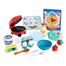 MGA Kit Creativo de Gofres con más de 18 Accesorios para Cocinar y Desayunar. Incluye Sirope y Mantequilla. Juguete para Niños +3 Años. Precio: 28.69000024. SKU: B1HNX588VS