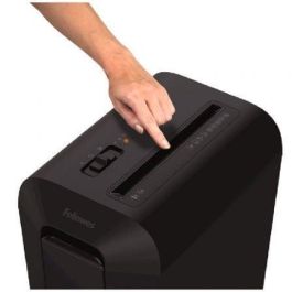 Destructora Fellowes LX65/ Corte en Partículas de 4 x 40mm/ Negra Destructora Fellowes LX65/ Corte en Partículas de 4 x 40mm/ Negra