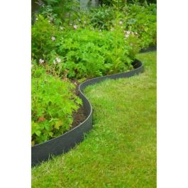 Nature Borde de jardín 0,12x12 m 5 mm negro 446388 Nature Borde de jardín 0,12x12 m 5 mm negro 446388