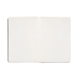 Antartik Cuaderno A5 Tapa Blanda Hojas Puntos Morado y Amarillo 80 Hojas 80 gr FSC