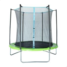 Cama Elástica Infantil con Red de Seguridad Aktive 244 x 239 x 244 cm Ø 244 cm
