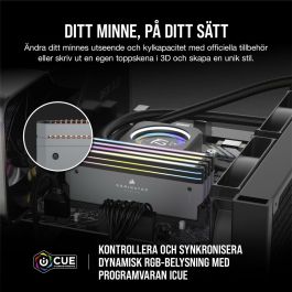 Corsair CMP64GX5M2B6000Z30 Memoria RAM DDR5 64GB (2x32GB) 6000MHz RGB Doble Canal