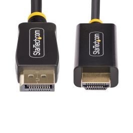 Cable VGA Startech 3F-DP-HDMI-4K60-HDR Negro 1 m Cable VGA Startech 3F-DP-HDMI-4K60-HDR Negro 1 m