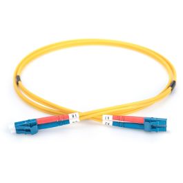 DIGITUS LWL Patchkabel LC -> LC 3.00m Singlemode Duplex OS2