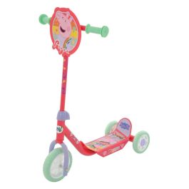 Patinete Peppa Pig Goma Metal Plástico