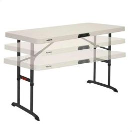 Mesa plegable maletín 3 alturas lifetime 122x61xh61-86 cm Precio: 63.78999968. SKU: B18XTJL993