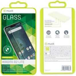 Protector de Pantalla Muvit MUTPG0410 para Xiaomi MI A2 Lite