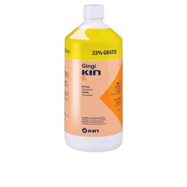 Kin GINGIKIN B5 Enjuague Bucal 1000 ml para Controlar Biofilm Dental y Fortalecer Encías Precio: 18.49999976. SKU: S0596336