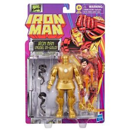 Figura Iron Man Model 01-Gold Iron Man Marvel 15cm Precio: 28.49999999. SKU: B164GQTJRK