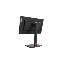 Lenovo ThinkVision T22i-30 Monitor IPS 21.5" FHD (1920x1080) 60Hz 4ms HDMI VGA DP USB Pivot Black