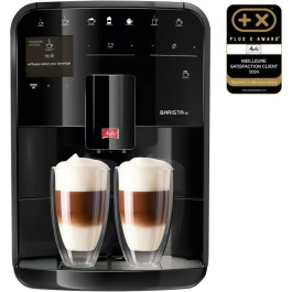 Melitta F830-003 Cafetera Automática con Molinillo Barista SE - 1450 W - Negra Precio: 750.69000039. SKU: B1CEGNMP9G