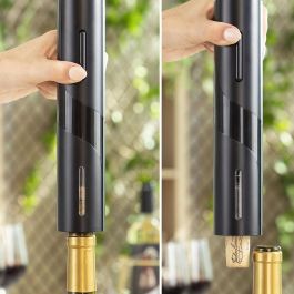 Sacacorchos Eléctrico con Accesorios para Vino Corking InnovaGoods