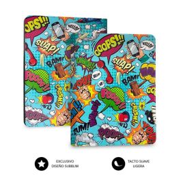 SUBBLIM funda de tablet con teclado bluetooth Keytab Pro BT Trendy Comic SUBBLIM funda de tablet con teclado bluetooth Keytab Pro BT Trendy Comic