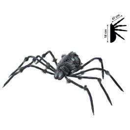 Araña Gigante Negra Con Pelos 162 cm Decoración Fiestas Temáticas Terror Jardín Precio: 11.49999972. SKU: B1FD2N8AM9