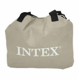 Cama Hinchable Intex Beam Basic Queen 152 x 42 x 203 cm Cama Hinchable Intex Beam Basic Queen 152 x 42 x 203 cm