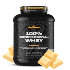 BIGMAN 100% Professional Whey Proteína 2 kg 4.4 Lbs Sabor Chocolate Blanco Precio: 72.5000001. SKU: B18G8XTPK2