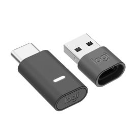 Logitech Zone Wireless 2 Auriculares Inalámbricos con Cancelación de Ruido Híbrida y Claridad de Llamada Avanzada, Batería Reemplazable