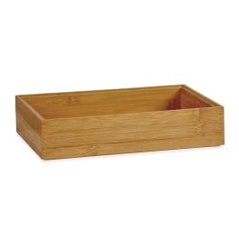 Organizador para Cajones Kinvara WD2021329419-B Marrón Natural Bambú 15 x 5 x 23 cm Apilable