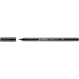 Rotulador Fibra Edding 1340 Brushpen Negro (Set de 10) Precio: 14.69000016. SKU: B1ED9AWH4Y