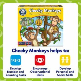 Orchard Cheeky Monkeys Juego de Suerte AUC5011863102270
