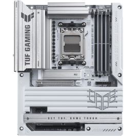 ASUS B850-BTF Placa Base Gaming WiFi 7 para AMD Ryzen AM5, DDR5, PCIe 4.0, ATX, Color Blanco