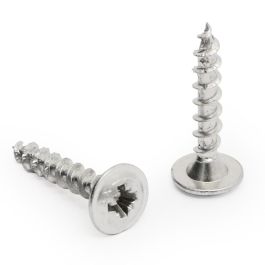 DUVER Tornillo Tirador Rosca Madera Cabeza Ancha Zincado 4,5-50 Precio: 0.49999983. SKU: B1FPLE8NGY